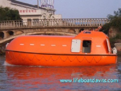 150 Persons of 11.7m ABS approval Fire-proof F.R.P Totally Enclosed Lifeboat