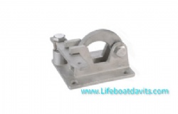 Bow Fast Release Device for Rescue Boat